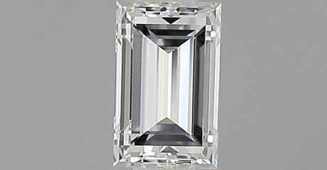 0.45 carat Baguette diamond H VVS2 