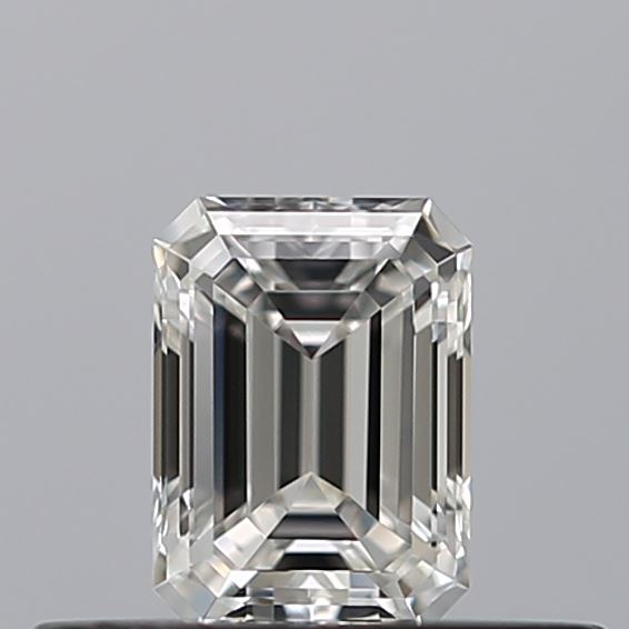 0.30 carat Emerald diamond F  VVS1