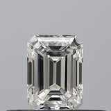 0.30 carat Emerald diamond F  VVS1