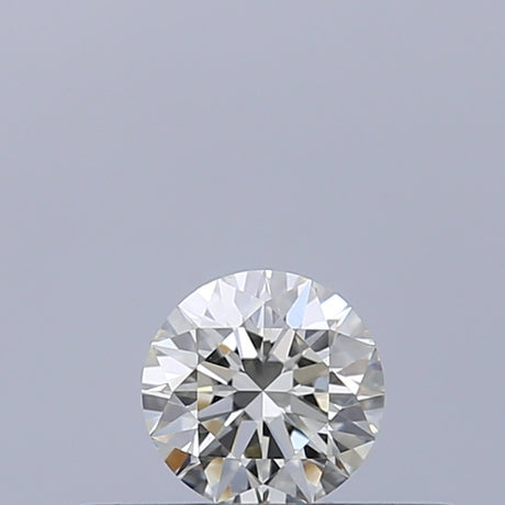 0.19 carat Round diamond I IF Excellent