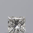 0.24 carat Princess diamond F VVS2 