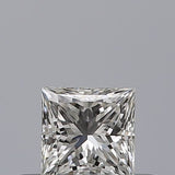 0.24 carat Princess diamond F VVS2 