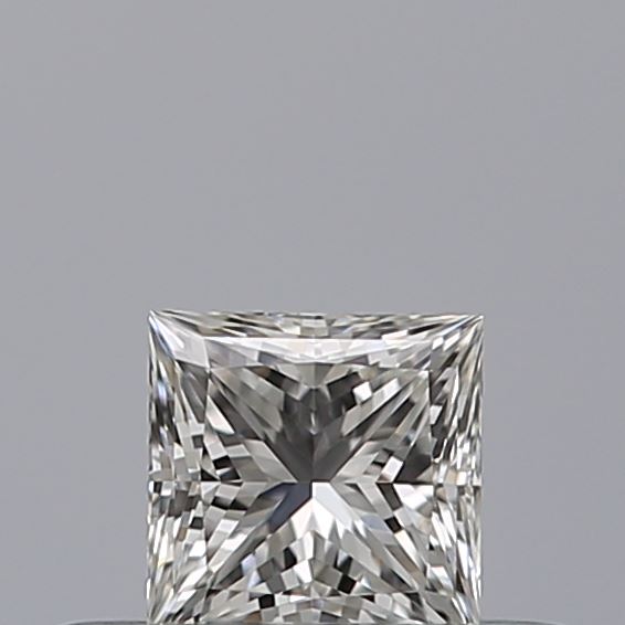 0.24 carat Princess diamond F VVS2 