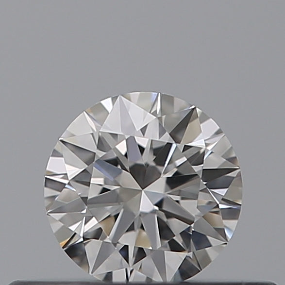 0.24 carat Round diamond F  VVS1 Excellent