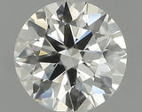 1.00 carat Round diamond J  VVS2 Excellent