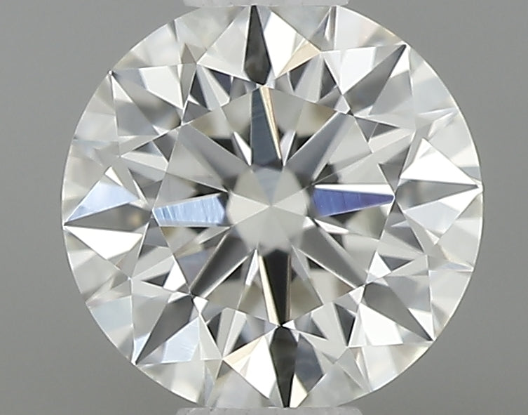 0.35 carat Round diamond I  VVS2 Excellent