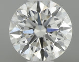 0.35 carat Round diamond I  VVS2 Excellent