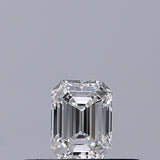 0.24 carat Emerald diamond F IF 