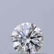 0.38 carat Round diamond D VVS2 Excellent