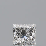 0.29 carat Princess diamond D  VS1