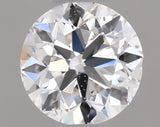 0.50 carat Round diamond F SI2 VeryGood