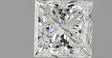 0.90 carat Princess diamond H VS2 