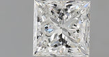 0.90 carat Princess diamond H VS2 