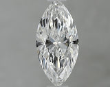 0.50 carat Marquise diamond E SI1 