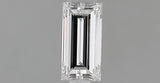 0.23 carat Baguette diamond D  VS1