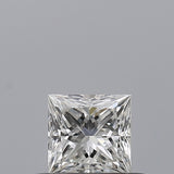 0.32 carat Princess diamond F  VVS1
