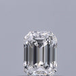 0.31 carat Emerald diamond E VVS2 