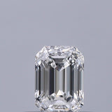 0.31 carat Emerald diamond E VVS2 