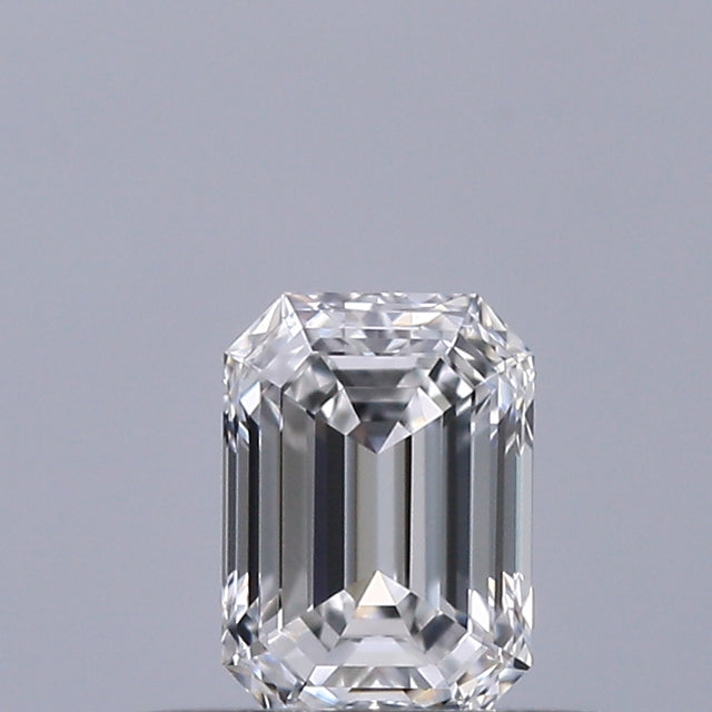 0.31 carat Emerald diamond E VVS2 