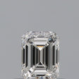 0.36 carat Emerald diamond F VS1 