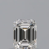 0.36 carat Emerald diamond F VS1 