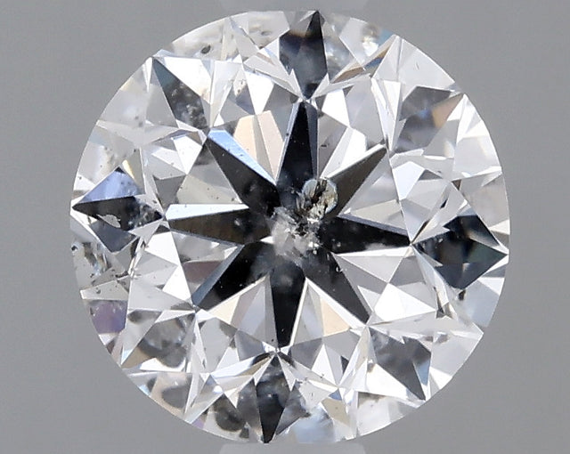 1.00 carat Round diamond D SI2 VeryGood