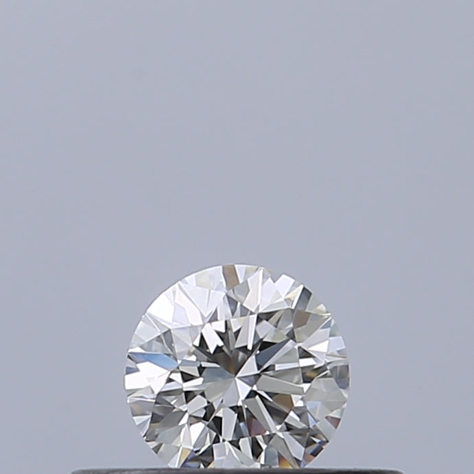 0.19 carat Round diamond F IF Excellent