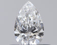 0.30 carat Pear diamond D  VVS1 