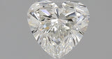 0.91 carat Heart diamond I IF 