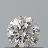 0.31 carat Round diamond F IF Excellent