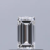0.32 carat Baguette diamond D IF 