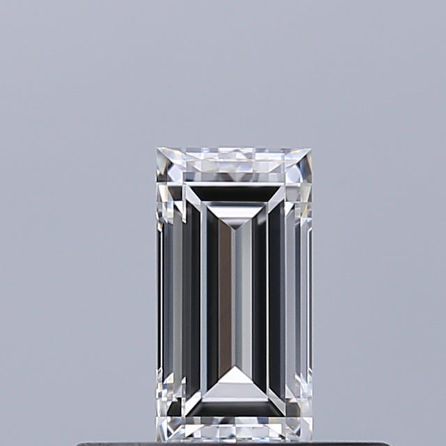 0.32 carat Baguette diamond D IF 
