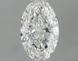 0.50 carat Oval diamond G IF 