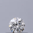 0.19 carat Round diamond F VVS1 Excellent
