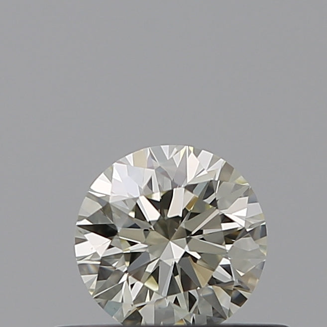 0.34 carat Round diamond K  VVS2 Excellent