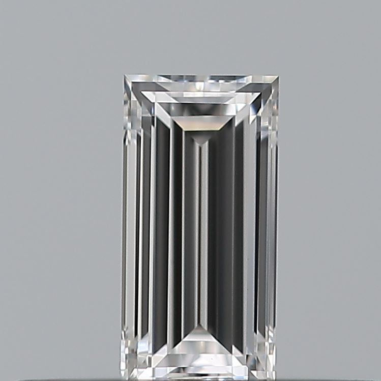 0.20 carat Baguette diamond E  VVS2