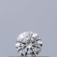 0.18 carat Round diamond E VVS1 Excellent