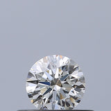 0.28 carat Round diamond G VVS2 Excellent