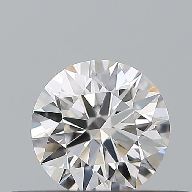 0.25 carat Round diamond F  IF Excellent