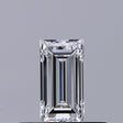 0.33 carat Baguette diamond E IF 