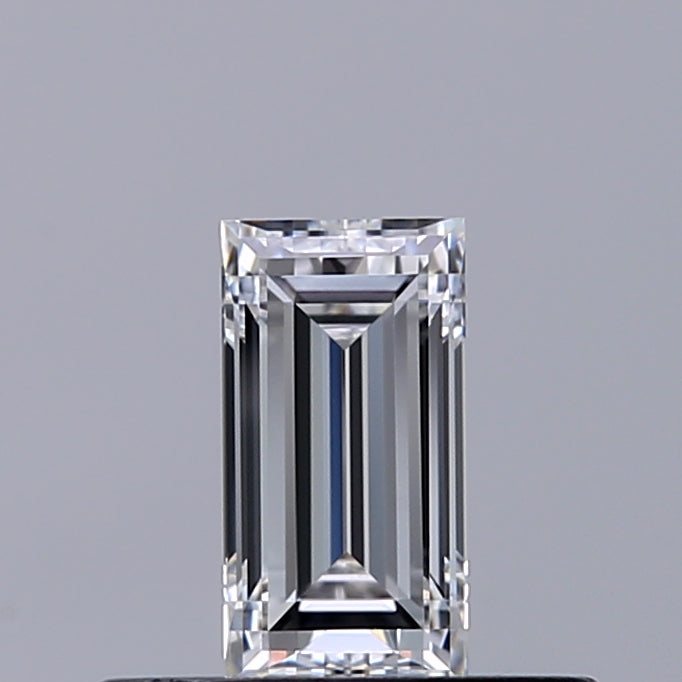 0.33 carat Baguette diamond E IF 