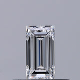 0.33 carat Baguette diamond E IF 
