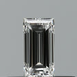 0.24 carat Baguette diamond E IF 