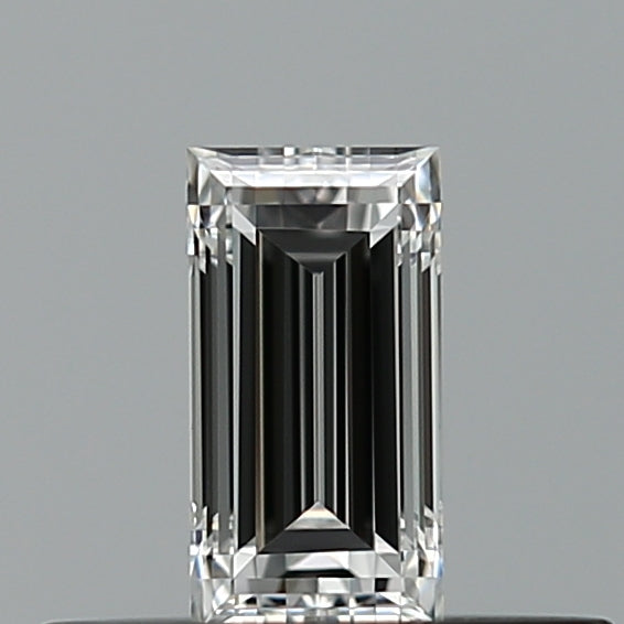 0.24 carat Baguette diamond E IF 