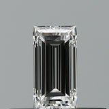0.24 carat Baguette diamond E IF 