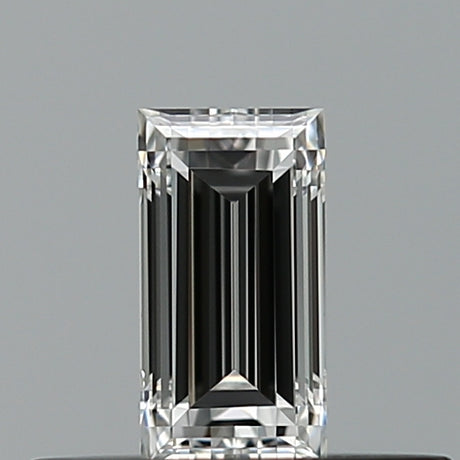 0.24 carat Baguette diamond E IF 