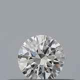 0.18 carat Round diamond E  IF Excellent