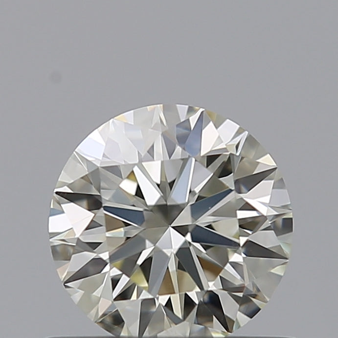 0.55 carat Round diamond K  VS2 Excellent