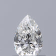 0.41 carat Pear diamond G IF 