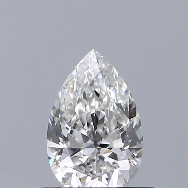0.41 carat Pear diamond G IF 
